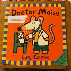 Doctor Maisy by Lucy Cousins Children's Book